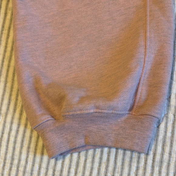 Free People Movement Joggers ~ Small ~ Heathered Pink - Picture 3 of 10